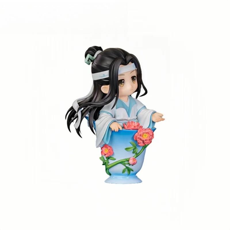 In stock  Porcelain Flower Rhyme Series Blind Box - Cute Anime Character Collection Toy Wei Wu Xian Lan Gift For Fans