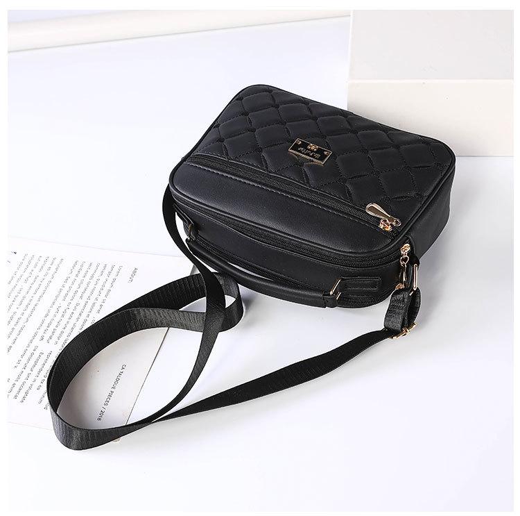 Women's Spring Fashion Crossbody & Shoulder Bag - 2025 New Design, Small Square Handbag