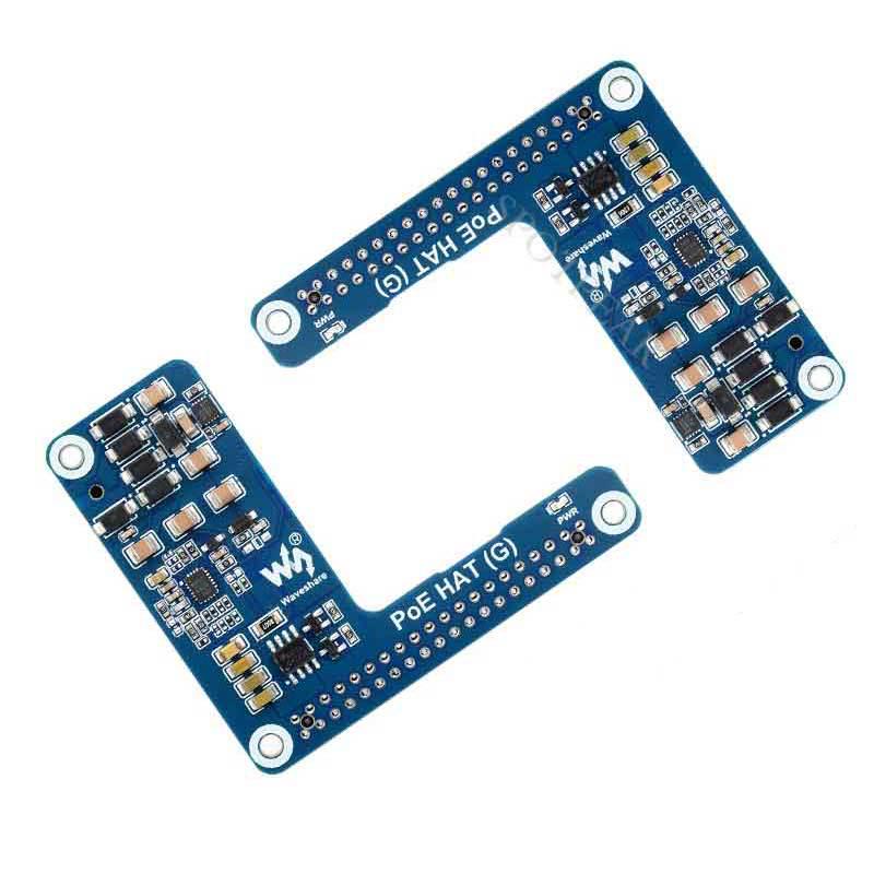 

Raspberry Pi 5 PoE HAT (G) Mini Ethernet RJ45 Power Module 5V 5A Expansion Board