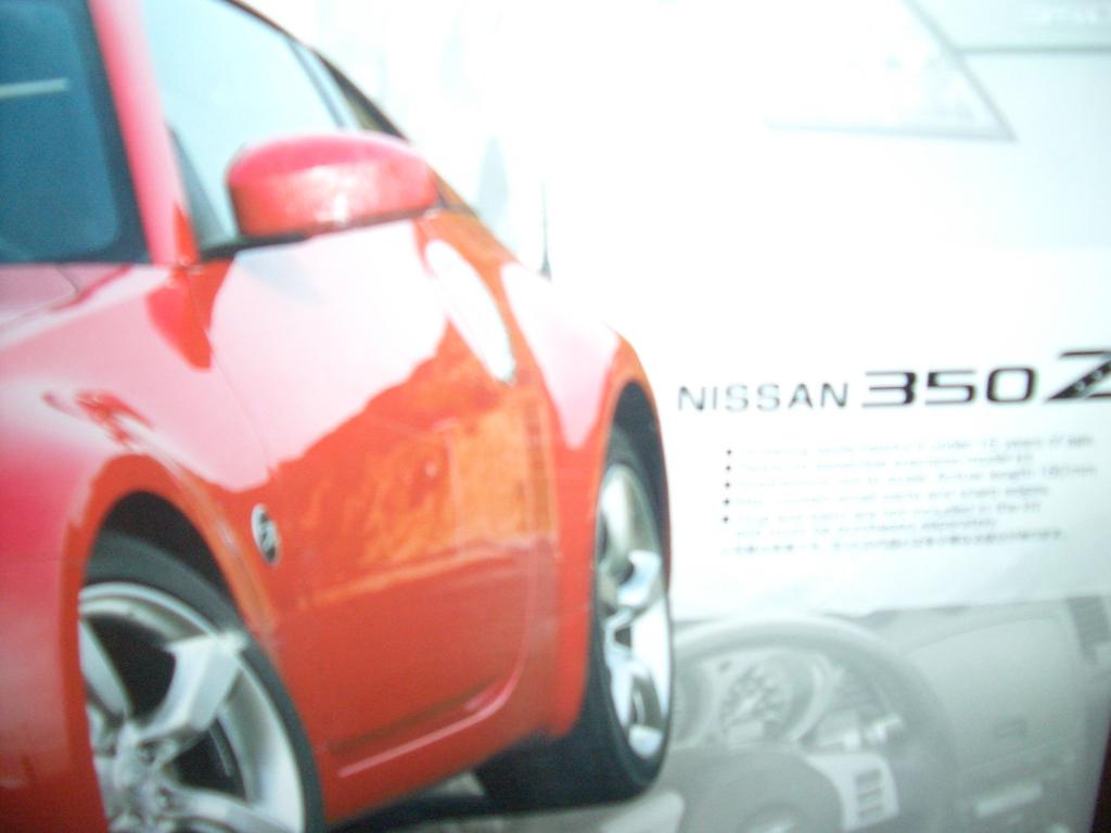 Aoshima Bunka Kyozaisha Nejlepší auto GT Nissan 350Z Exportní specifikace 1/24 No.SP '07