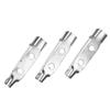 Accessory Brooch Decoration Rolling Catch Safety Pins Brooch Backs Lock Pin Brooch 25mm Lock Pin