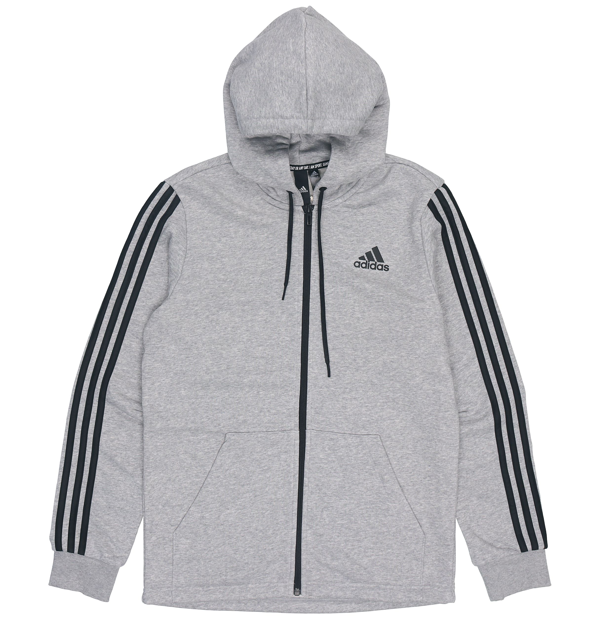 Adidas Jacket Men s Medium Heather Gray DQ1454 S