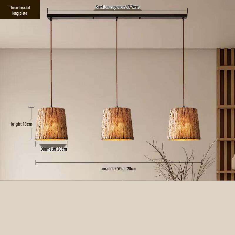 Wabi-Sabi Retro Art Chandelier