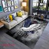 Attack Titan Eren Rug Carpet Floor Mats Home Decor Dormitory Decoration Bathroom Mat Office Chair Cushion