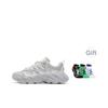 New FILA Fern 2 Fern Sneakers 2 Abrasion Resistant, Breathable, Lightweight Low Top Casual Shoes Women's White Gray F12W531101FAB