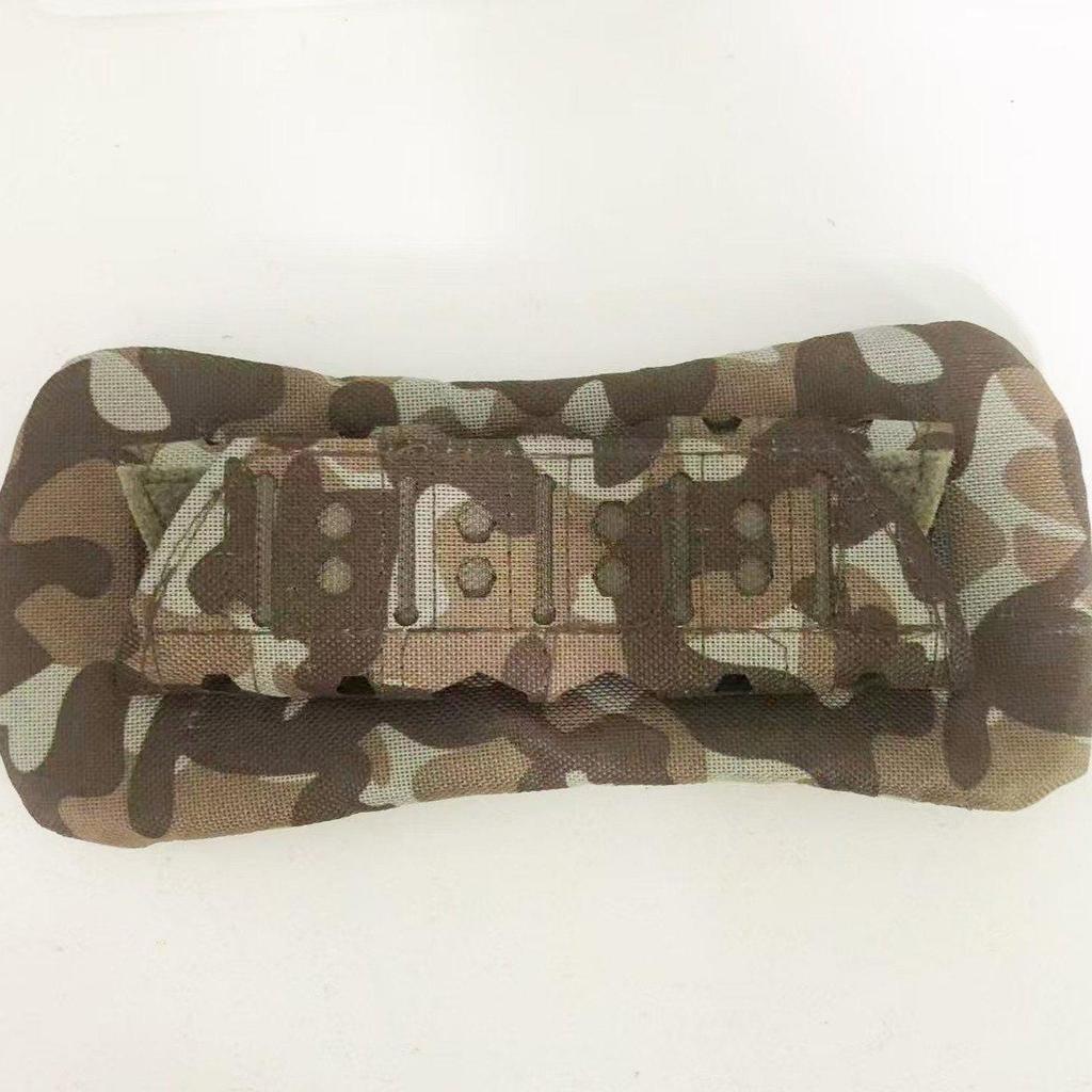 Velcro Tactical Shoulder Pad: Breathable, Anti-Slip Vest Cushion for Military Use