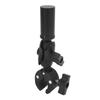 Clamp Mount and Adaptor for Mini Dishy Antenna Aluminum Alloy Adjustable Angle Car RV Ladder Pole