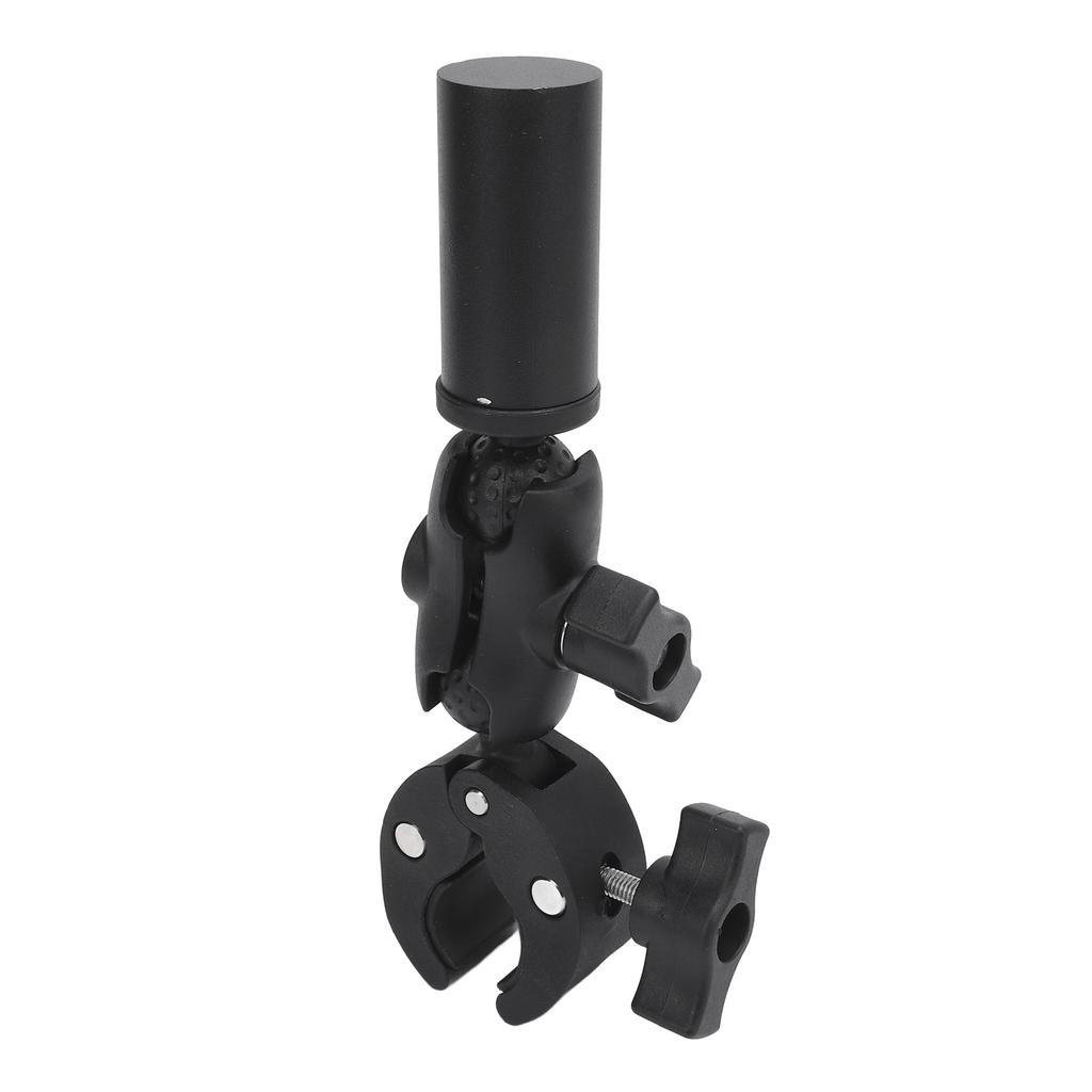 Clamp Mount and Adaptor for Mini Dishy Antenna Aluminum Alloy Adjustable Angle Car RV Ladder Pole
