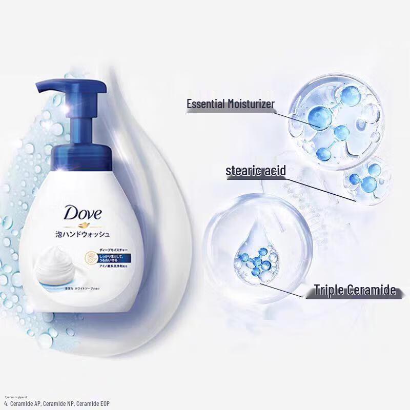 Dove Hand Wash & Jieling Sanitary Pads Bundle