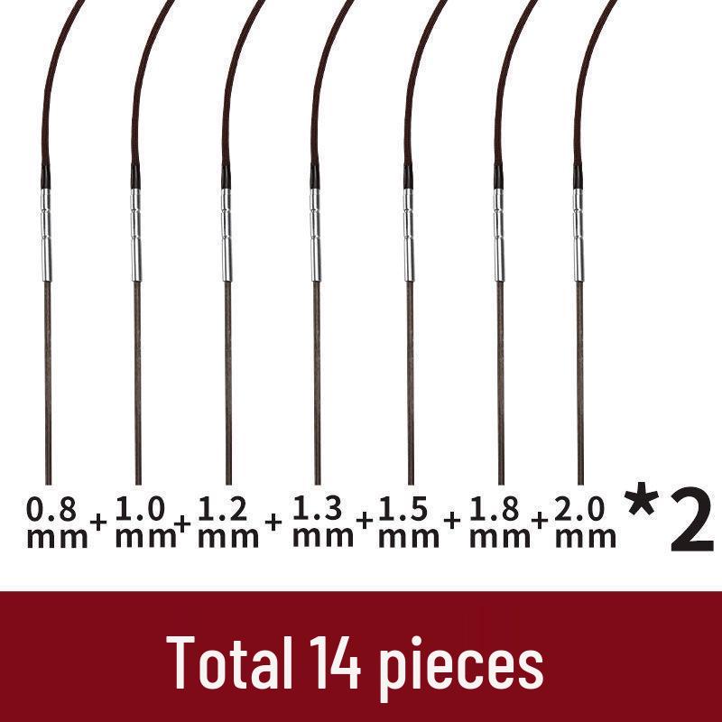 360° Stainless Steel Fishing Rod Tip Swivel Connector