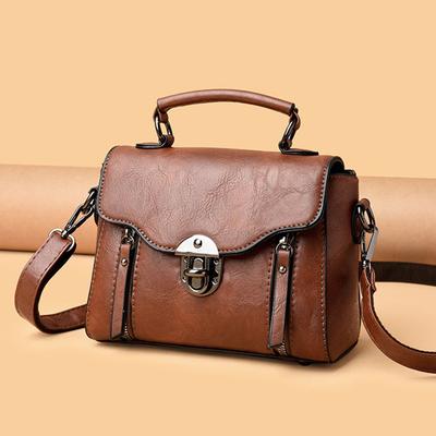 A New Trend of Crossbody Bags  Retro Handheld Shoulder Bags  Small Multi-functional Fashionable Handbags