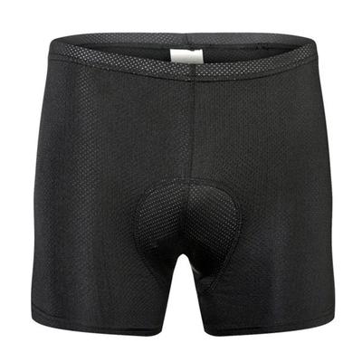 Bike Underwear Shorts Quick Dry Breathable Absorbent Reduce Friction 3D Padded Men Cycling Underwear Shorts M