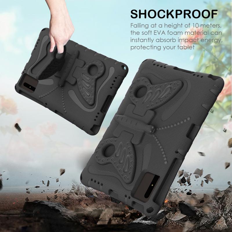 Kinderhülle für Redmi Pad 2 SE Pad SE Xiaomi PAD 5/6 Pro und HUAWEI Pad SE&Honor V7&Lenovo Tab M11 11"Leichtgewicht/Stoßfest/Sturzsicher mit Ständer
