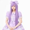 Heat Resistance Long Synthetic Hair 80cm Anime Straight Hairpiece Halloween Cosplay Wigs  Costume
