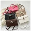 Trendy 2023 Summer New Fashion Simple Shoulder Bag With Stitching Details