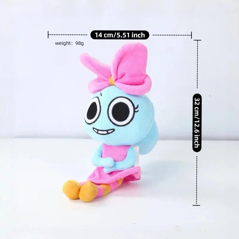 Caldo 32 Stili Carino Mondo Ragdoll Riempito Gioco Horror Piccola Pietra Peluche Giocattolo Morbido Cuscino Bambola Regalo per Bambini Bambola Regalo per Bambini