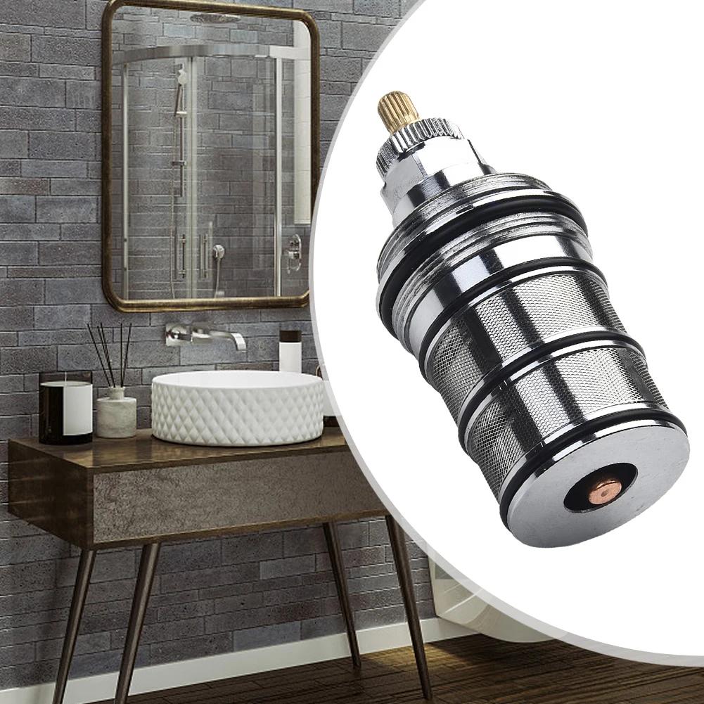 

Bathroom Thermostatic Mixing Valve Bar Type Spool GP0000250 Fitting Abnormal Water Temperature Repair Bathroom Accessories 111mm China Mainland