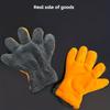 Polishing Wash Towels Plush Microfiber Washing Glove Coral Fleece Car Wash Gloves Car Wash Towels Cleaning Accessories