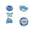 3 Pieces Plush Doll Outfit Make Your Own Dolls with Cap Dress up suits for 17cm