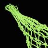1 stk Selvlysende i mørket basketballnett Bærbart Slitesterkt Nylonnett Fluorescerende Grønn Standard Basketball Sports Treningsnett