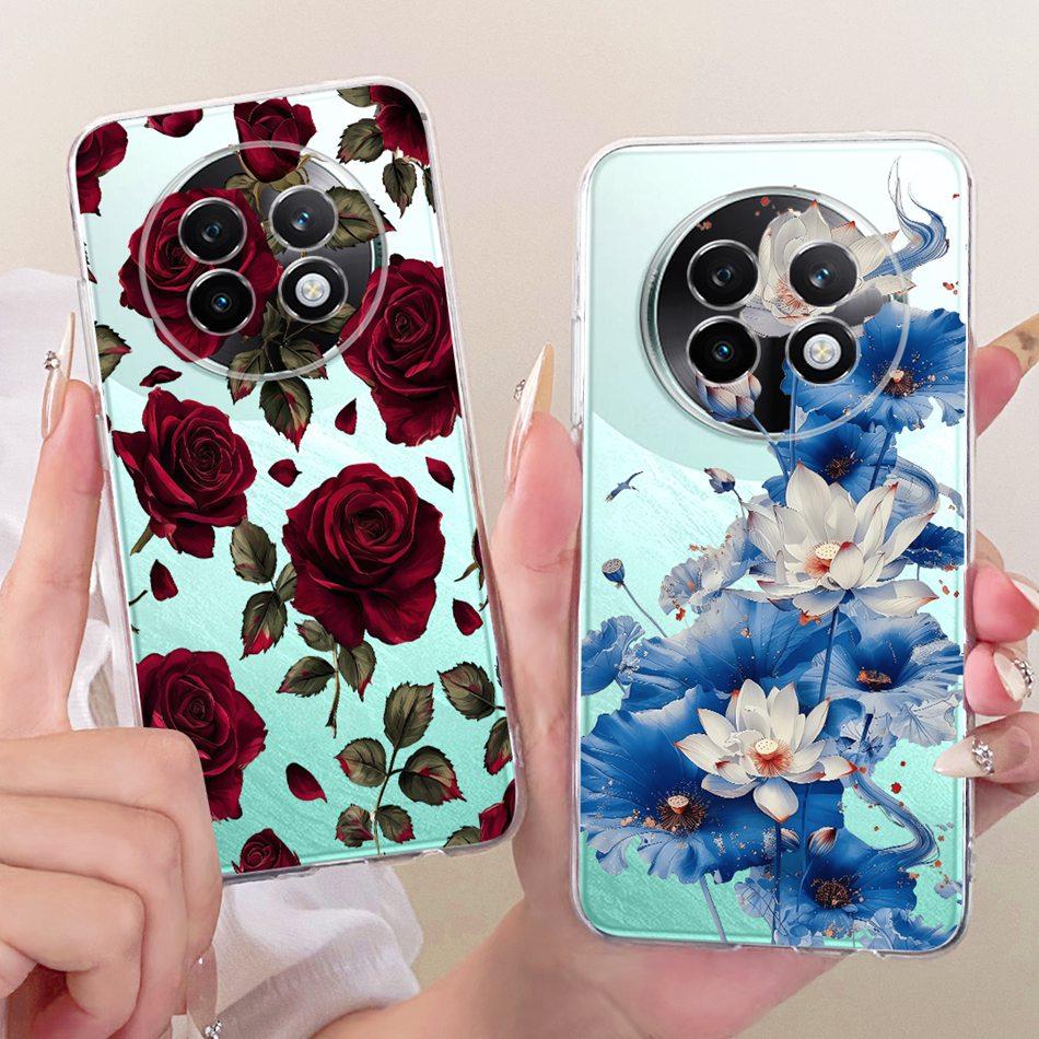 For Realme 13 Pro Plus 5G 2026 New Simple Style Phone Case For Realme 13 Pro+ 13Pro 5G Transparent TPU Soft Silicone Cases