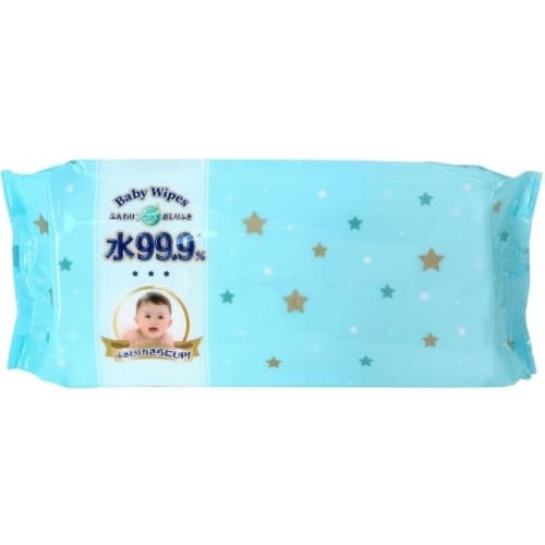 99.9% Water Fluffy Plus Baby Wipes, 70 sheets (Pack of 3)