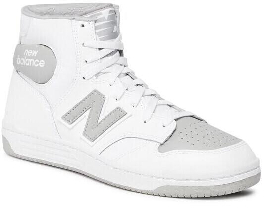 Sneakers New Balance BB480 High White/concrete