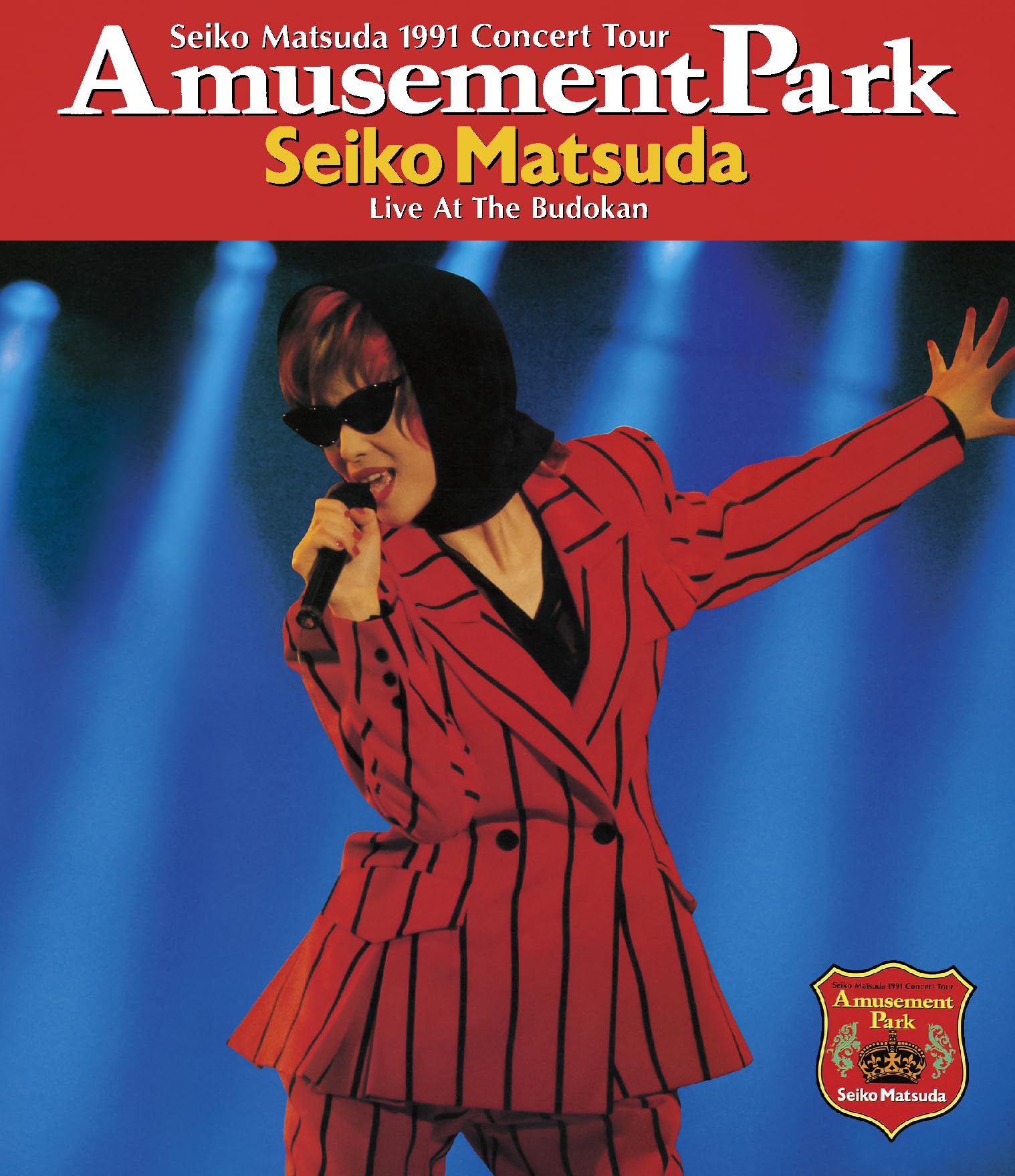 

1991 Concert Tour Amusement Park (Blu-ray) (No bonus)