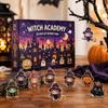Calendario dell'Avvento di Halloween in Acrilico Ornamento per Tavolo Scaffale Decorazione Festiva