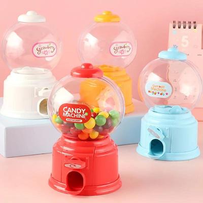 Roztomilá cukríková pokladnička Mini automat na sladkosti Detský bublinkový darček Detská pokladnička Hračky Dávkovač Gumball Minca Šetriaca krabička Domáca dekorácia
