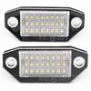 2 szt. 24SMD Brak błędu LED Numer tablicy rejestracyjnej samochodu dla Ford Mondeo MK3 2000-2007