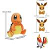 Adorable Plush Cartoon Backpack Featuring Gengar Mimikyu Charizard More For Kids Fans