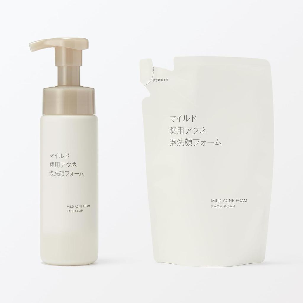 Mild Medicated Acne Foam Facial 83941147 Cleanser, 200mL,