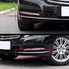 2078851921 2078852021 Car Front Bumper Chrome Trim Chromium Spoiler For Mercedes Benz E-Class W207 2009-2013 Auto Parts