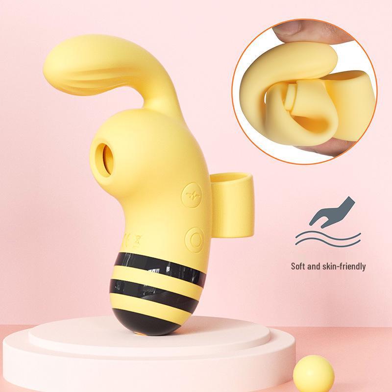 Namiya Tiny Bee Vibe: Cute & Powerful Vibration and Suction Sex Toy for Women