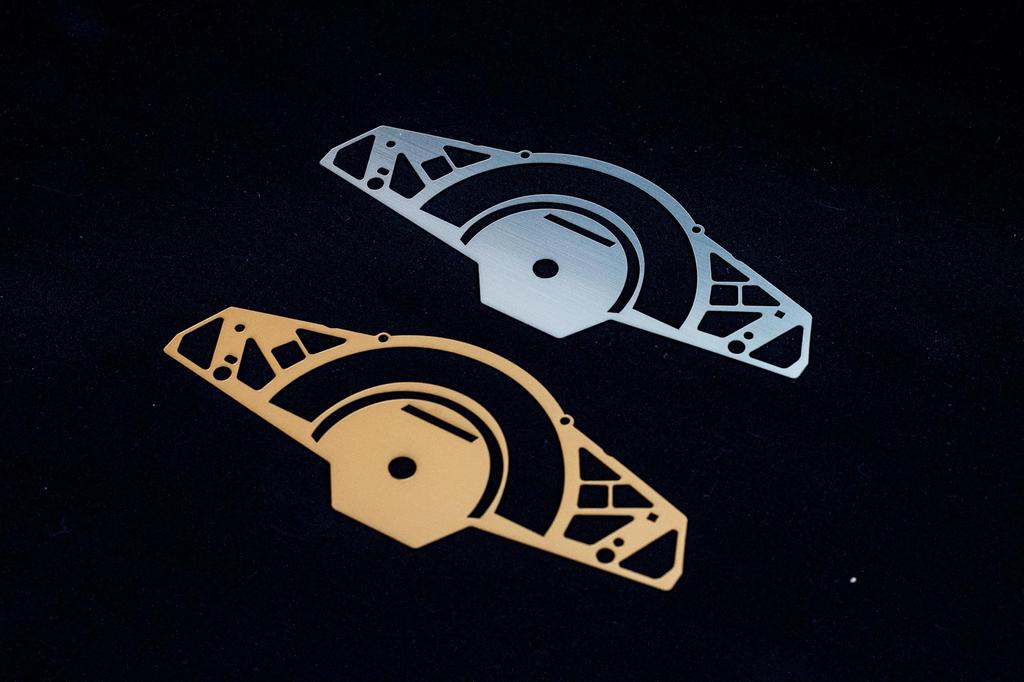 Custom meter panels for motorcycles by model and year Ninja Ninja 400 (gold, 2502 (2016-2017 model), (2014-2017 model))