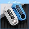 3 Gold Tpu Buttons Promotion Edge Car Flip Key Case Cover For Fiat Ducato 500 500l Panda Grande Punto Lancia Musa Accessories
