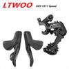LTWOO GR9 1x11 Velocidades, Grupo Completo 11v para Estrada, Manetes D/E + Câmbio Traseiro, para bicicletas de Gravel Cyclo-Cross
