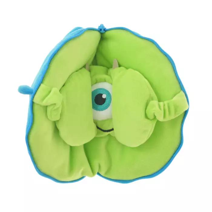 Disney Mike Pillow Eye Mask Japan NEW Disney Store