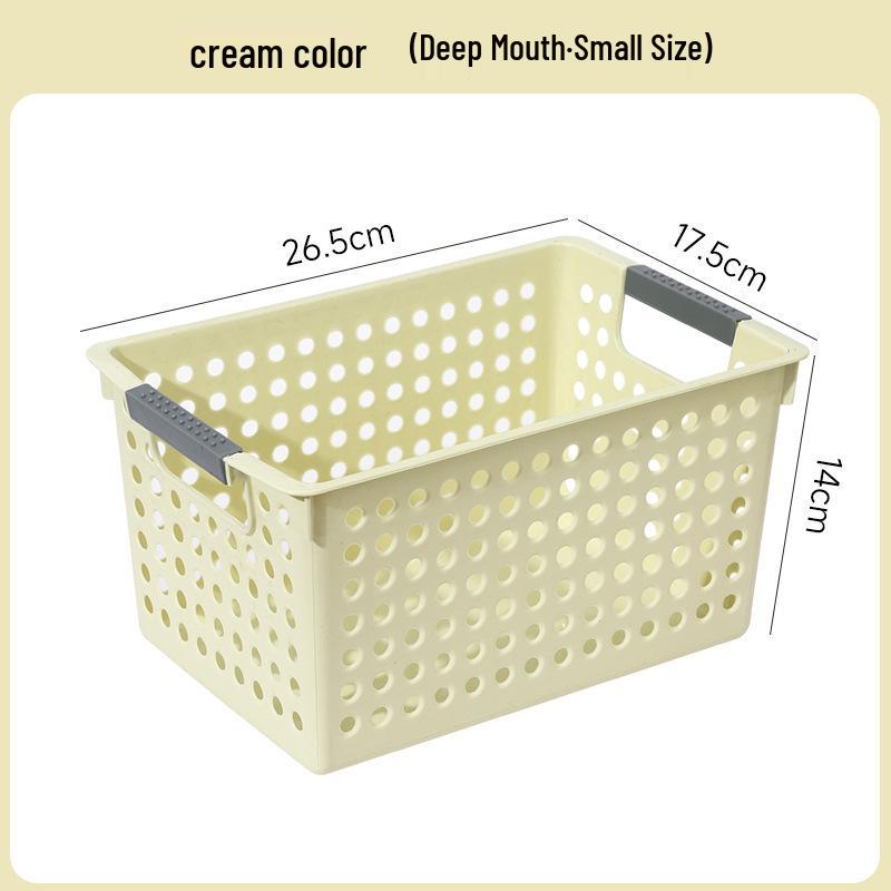 Multi-Purpose Plastic Storage Box and Toy Basket