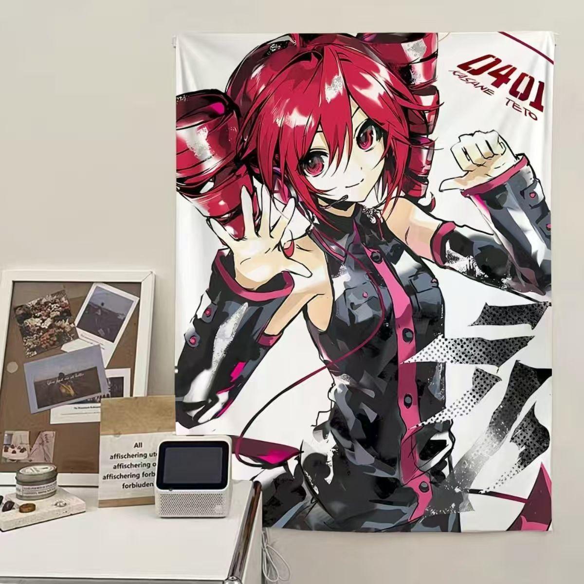 Tapestry of Future Products with Kagamine Rin 75x100 чёрный