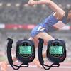 Stopwatch Gesplitste Herinneringen Digitale Sport Stopwatch Timer Scheidsrechter Digitale Stopwatch