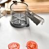 PP Stainless Steel Baking Sieve 2-Layer Powder Sifter Practical Flour Sifter  Baking