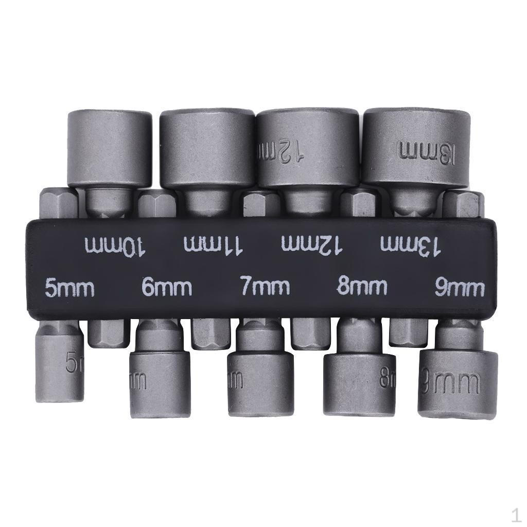 

Ручка Торцевая отвертка 13 мм 9pcs