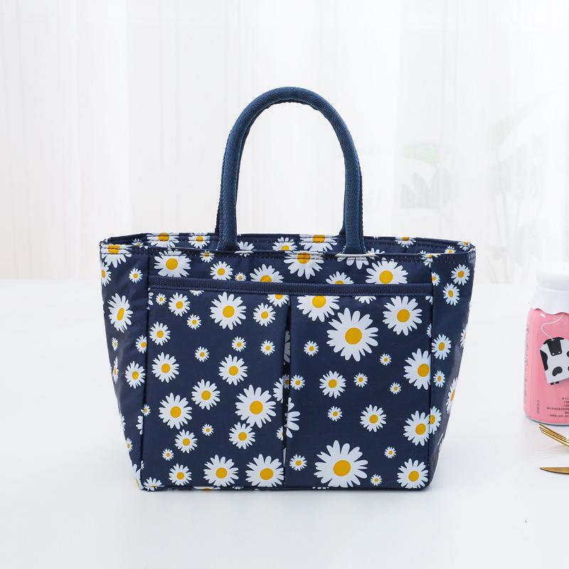 Little Daisy Insulated Lunch Bag – Versatile, Stylish Bento Bag