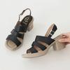 Jisyu Pelani Platform Sandals