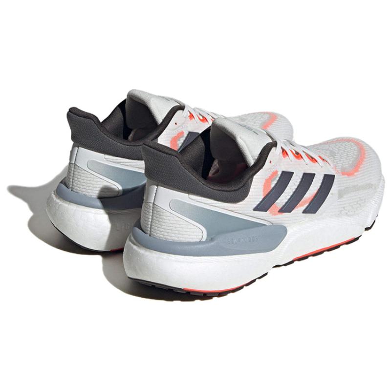Adidas SolarBoost 5 Shoes 'White Solar Red' Sneakers GW1962