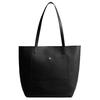 Coach Manhattan 37 Logo Magnetic Closure Tote Bag Women tote Black CAM02-B4BK