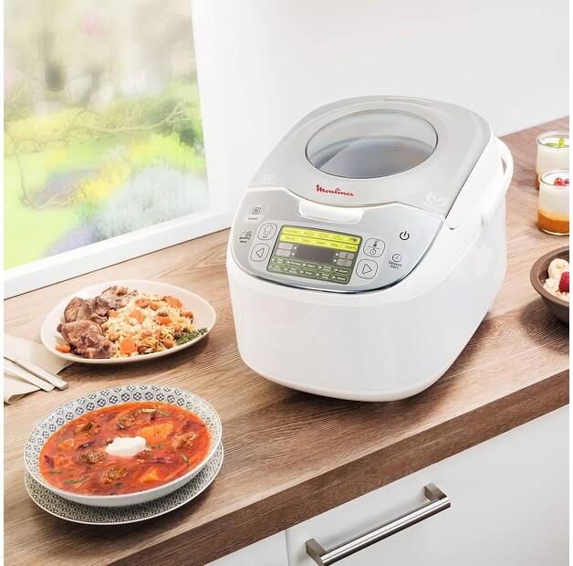 Multicooker Moulinex MK812121 MaxiChef Advanced