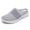 Shoes Women's half-care women's outer slippers fly-woven breathable casual shoes one-pedal single shoes